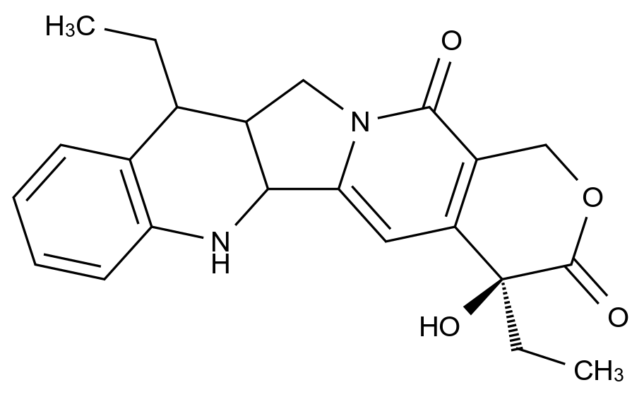 797762-11-9 伊立替康杂质56结构式