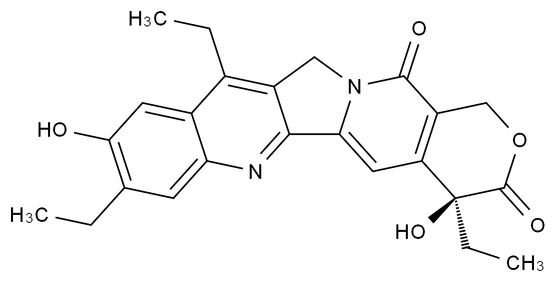 伊立替康EP杂质G结构式