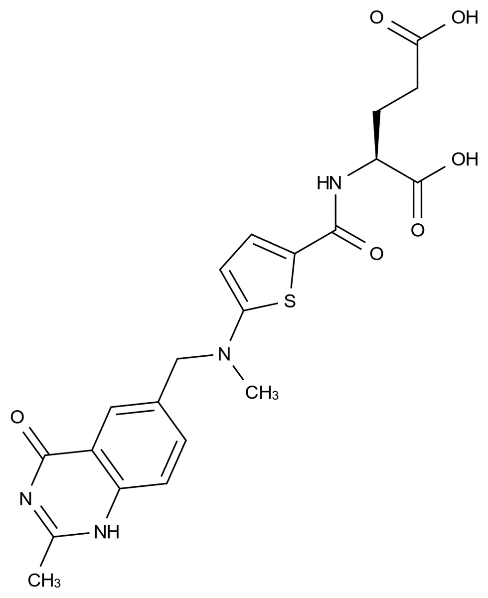 112887-68-0 Raltitrexed结构式
