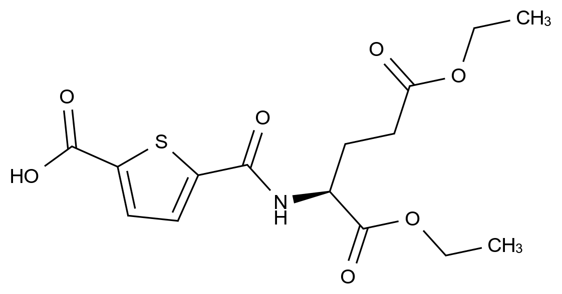 651295-42-0 Raltitrexed Impurity 11结构式