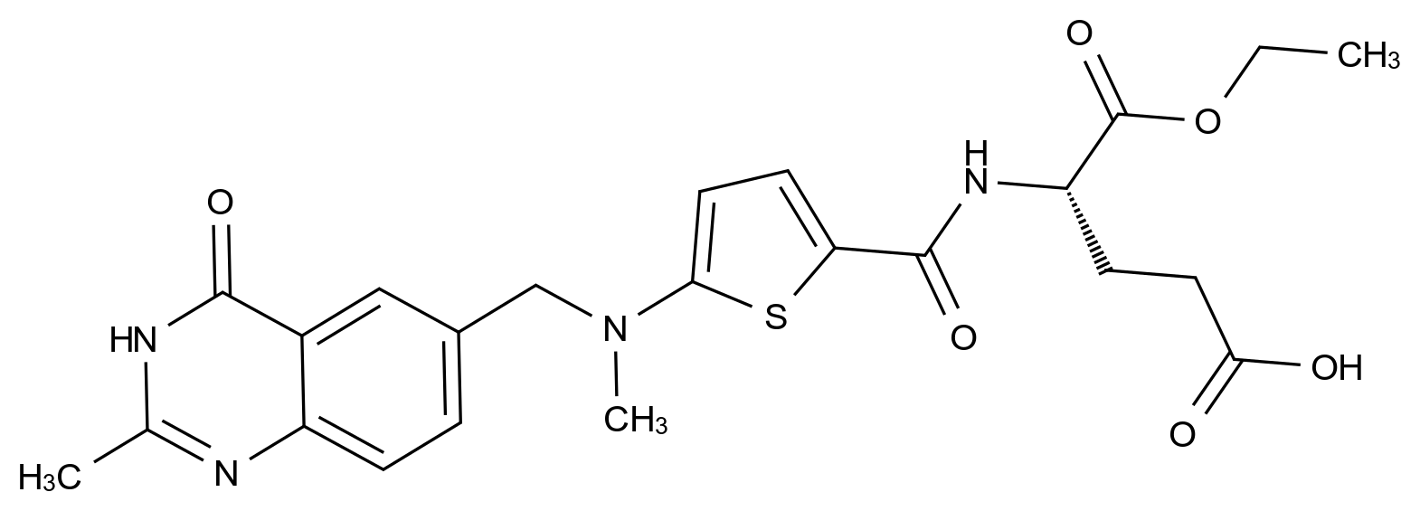 3025735-35-4 雷替曲塞杂质19结构式