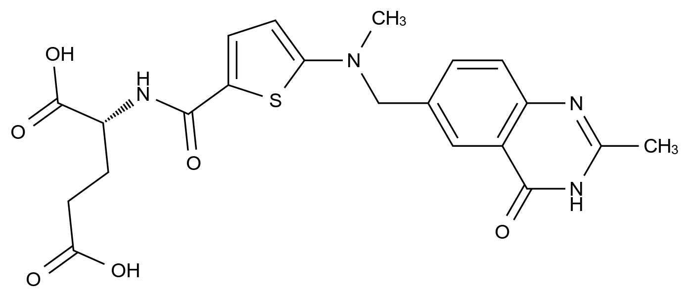 雷替曲塞杂质7结构式