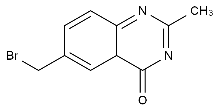 雷替曲塞杂质N1结构式