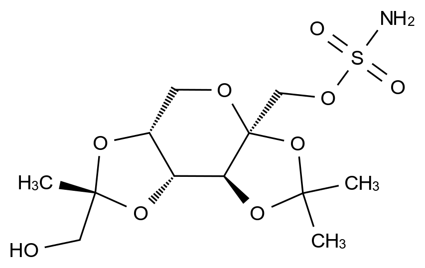 198215-62-2 S-Hydroxy Topiramate结构式