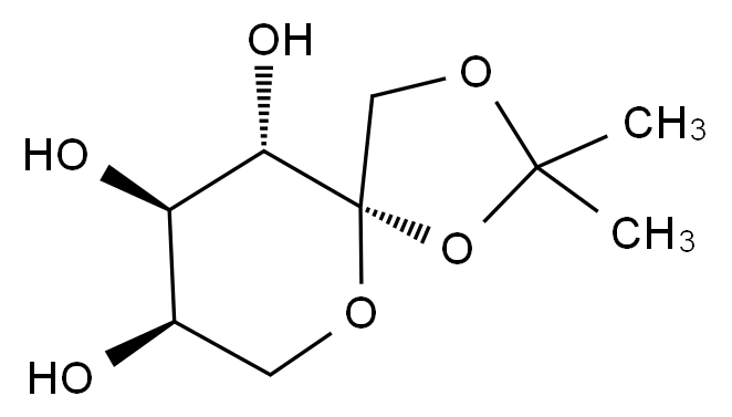 66900-93-4 托吡酯杂质10结构式