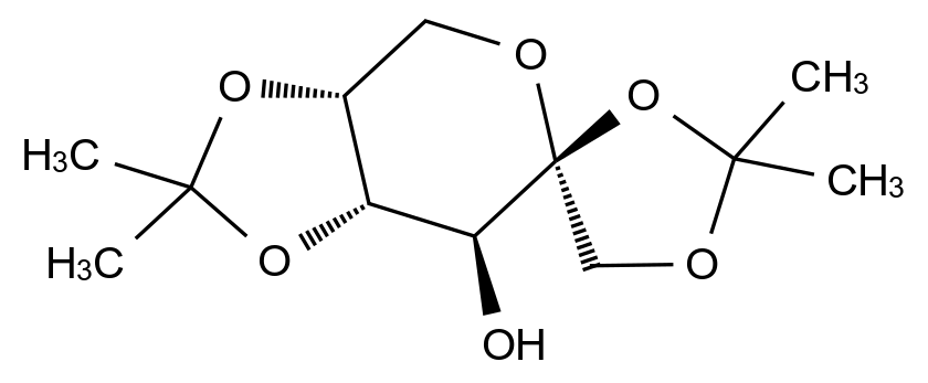 25018-67-1 托吡酯杂质25结构式