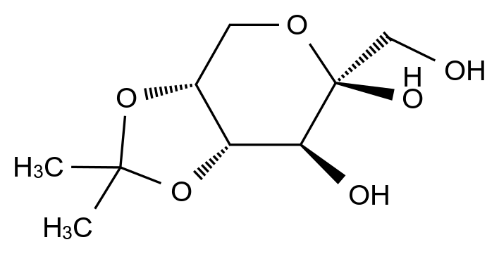 托吡酯杂质8结构式
