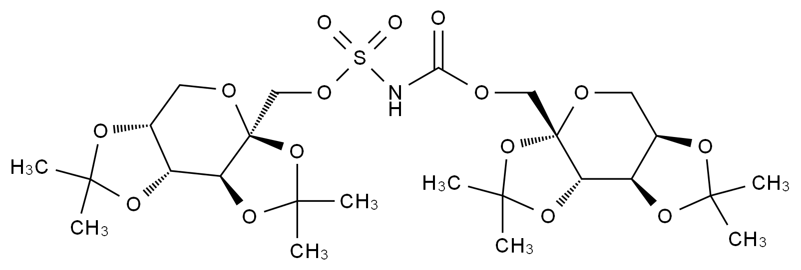 托吡酯EP杂质D结构式
