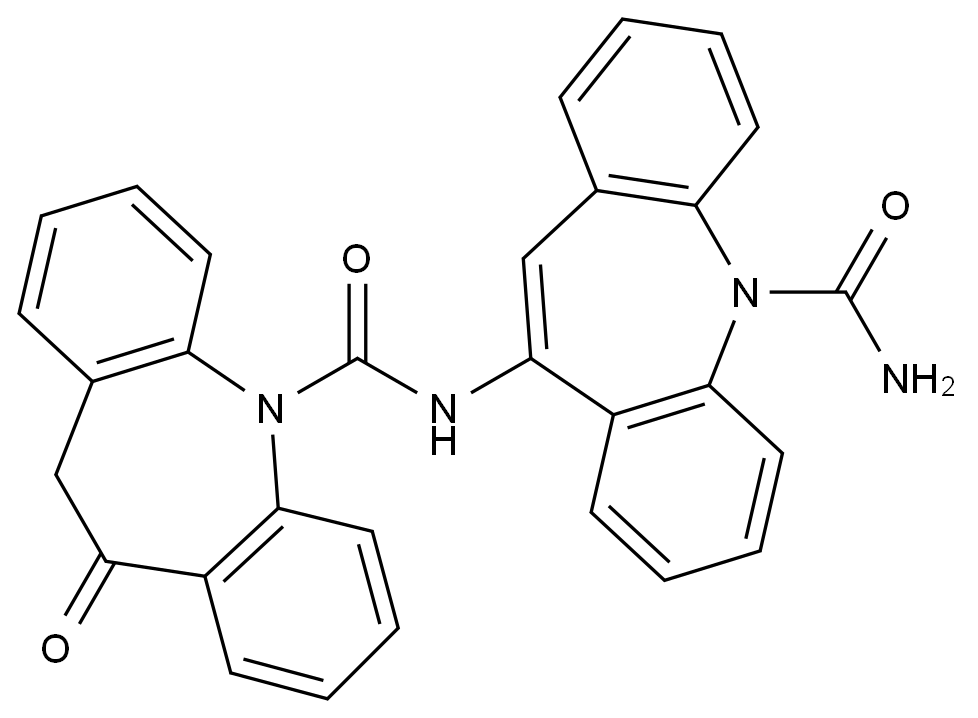 2642430-32-6 奥卡西平EP杂质M结构式
