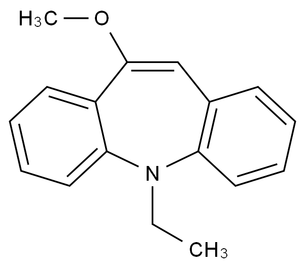 15882-79-8 奥卡西平EP杂质G结构式