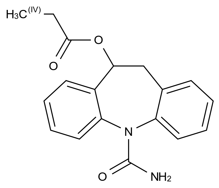 186694-22-4 奥卡西平杂质28结构式