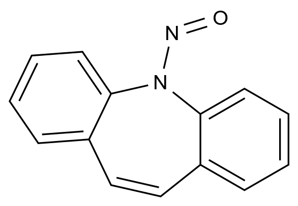 38652-29-8 N-亚硝基卡马西平EP杂质D结构式