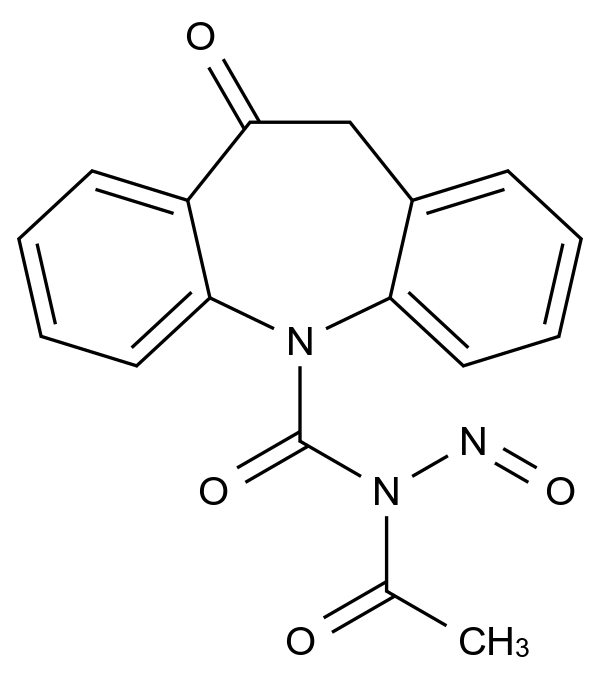 奥卡西平杂质33结构式