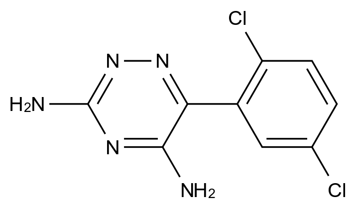 77668-43-0 Lamotrigine Impurity 10结构式