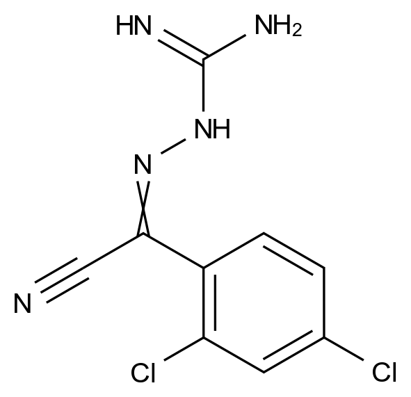 94266-27-0 Lamotrigine Impurity 2结构式