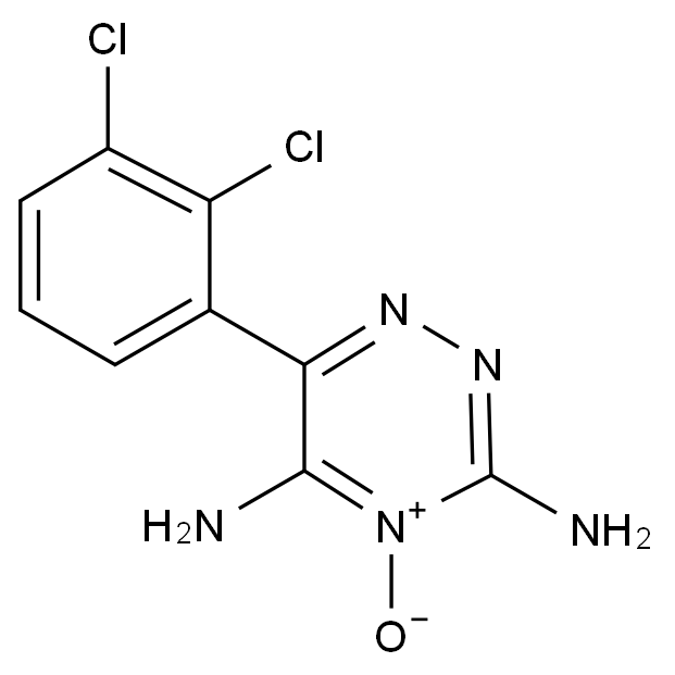 拉莫三嗪杂质13结构式