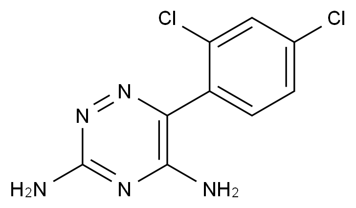 拉莫三嗪EP杂质G结构式