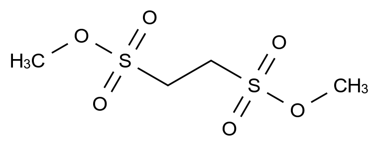 84959-24-0 1,2-Ethanedisulfonic Acid Dimethyl Ester结构式
