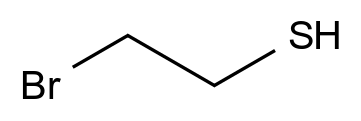 6982-46-3 2-溴乙硫醇结构式