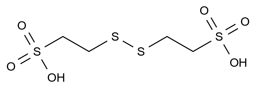 45127-11-5 美司钠EP杂质D结构式