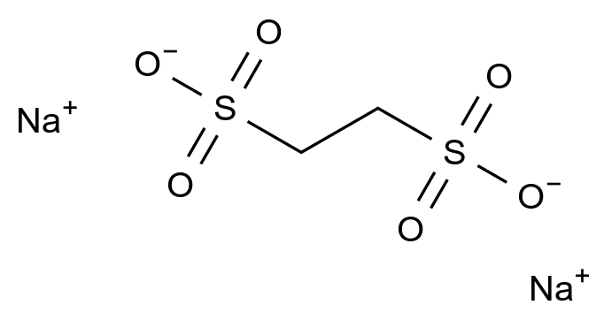 5325-43-9 1,2-乙烷基二磺酸钠结构式