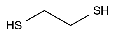 540-63-6 1,2-乙二硫醇结构式