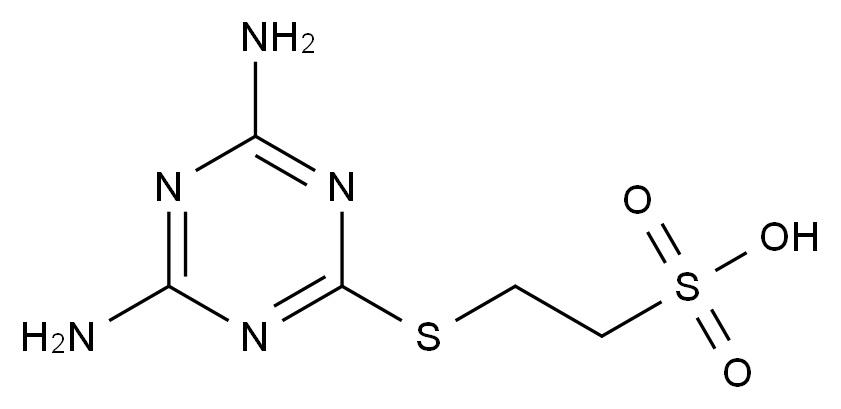 1391054-56-0 美司钠EP杂质E结构式