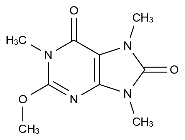 51168-26-4 Caffeine Impurity 7结构式