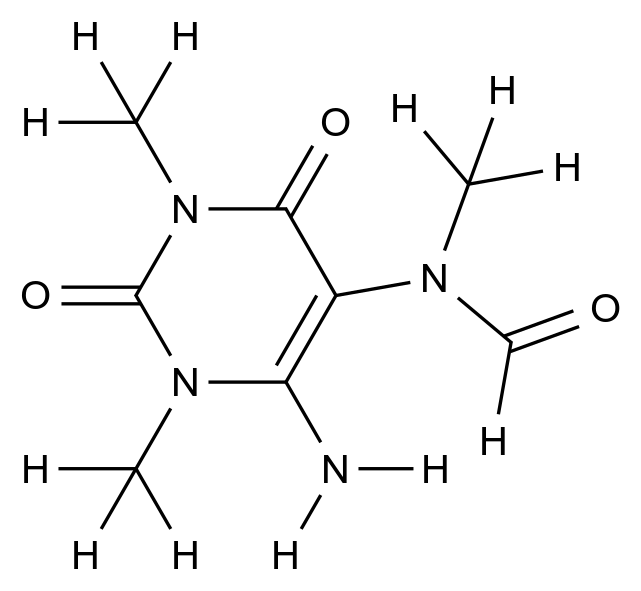 33130-55-1 Caffeine Impurity 8结构式
