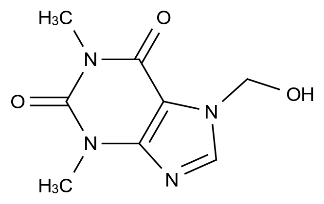 31542-43-5 咖啡因杂质12结构式