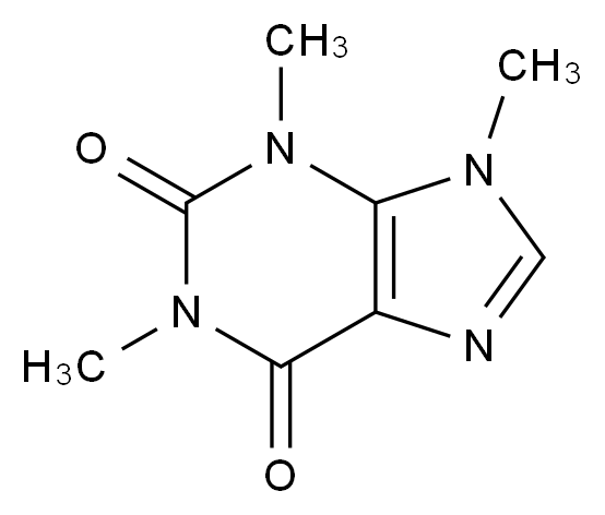 519-32-4 咖啡因EP杂质C结构式