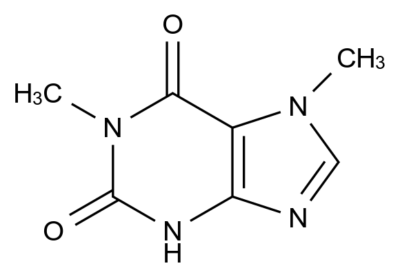 611-59-6 咖啡因杂质5结构式