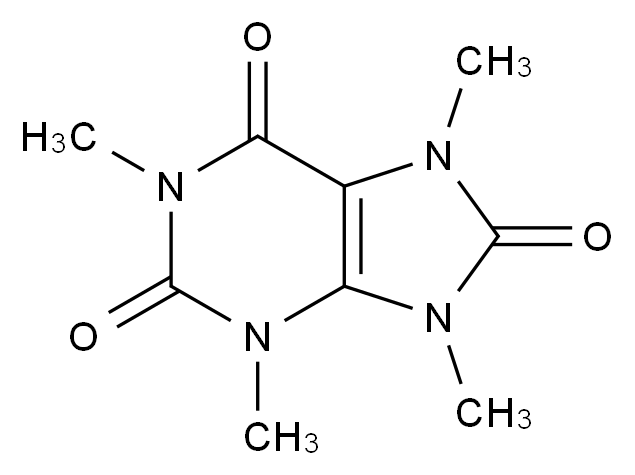 2309-49-1 四甲基尿酸结构式