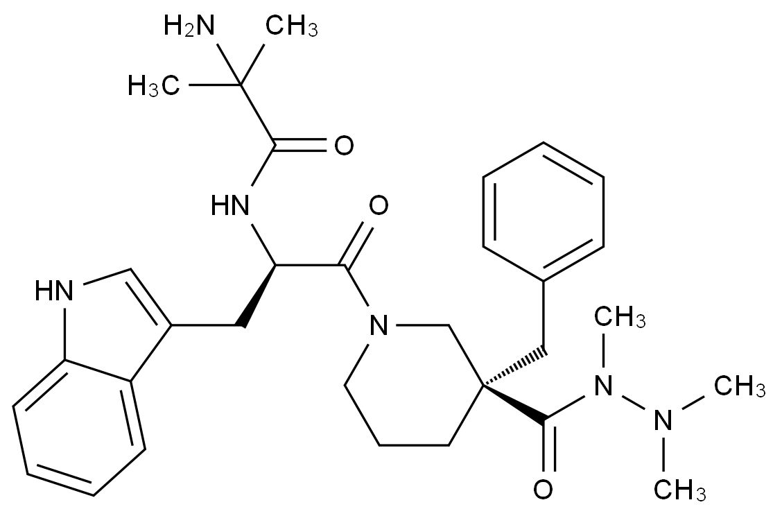 249921-19-5 阿拉莫林结构式