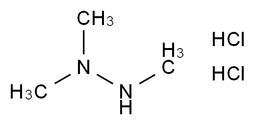 339539-94-5 1,1,2-三甲基肼二盐酸盐结构式