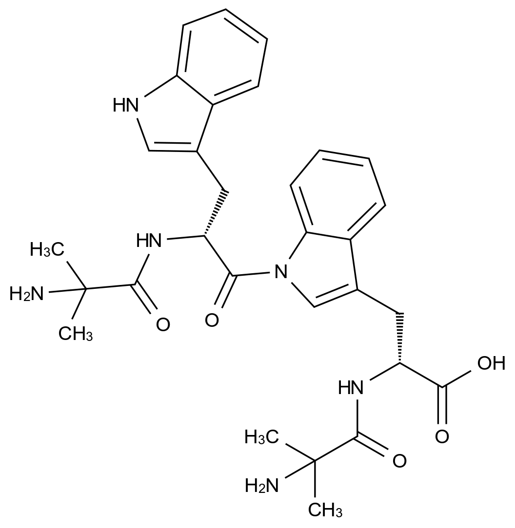 阿拉莫林杂质14结构式