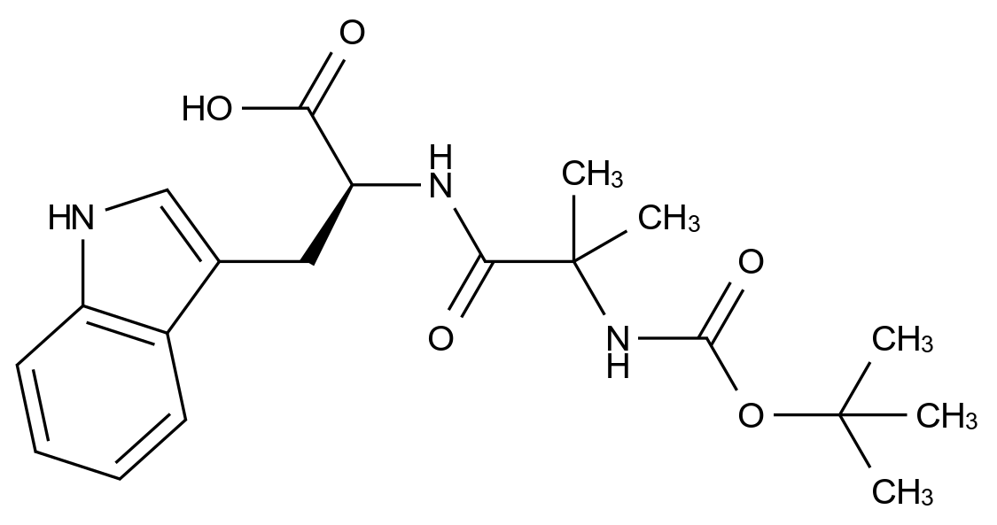 210481-85-9 阿拉莫林中间体3结构式