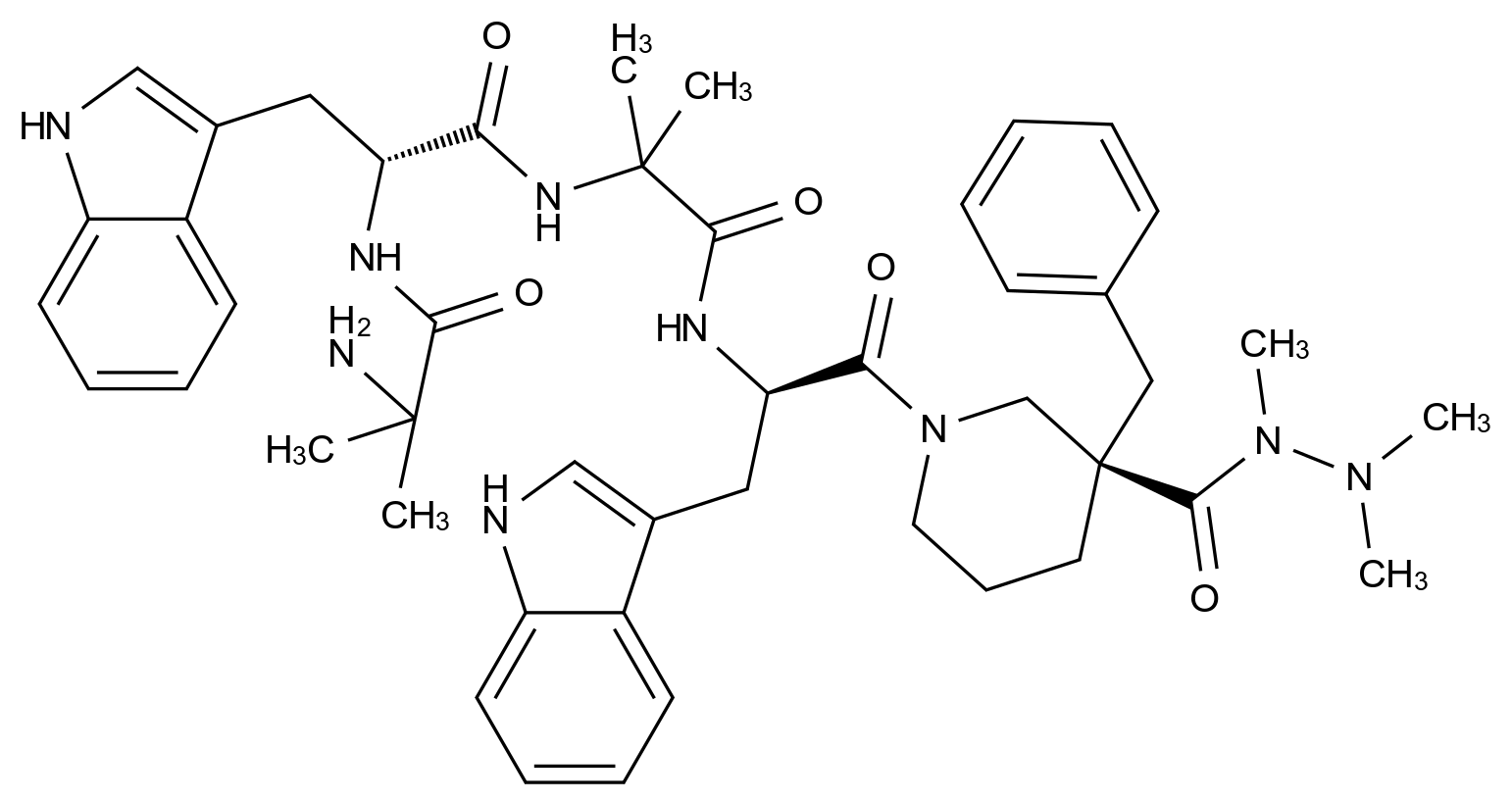 阿拉莫林杂质10结构式