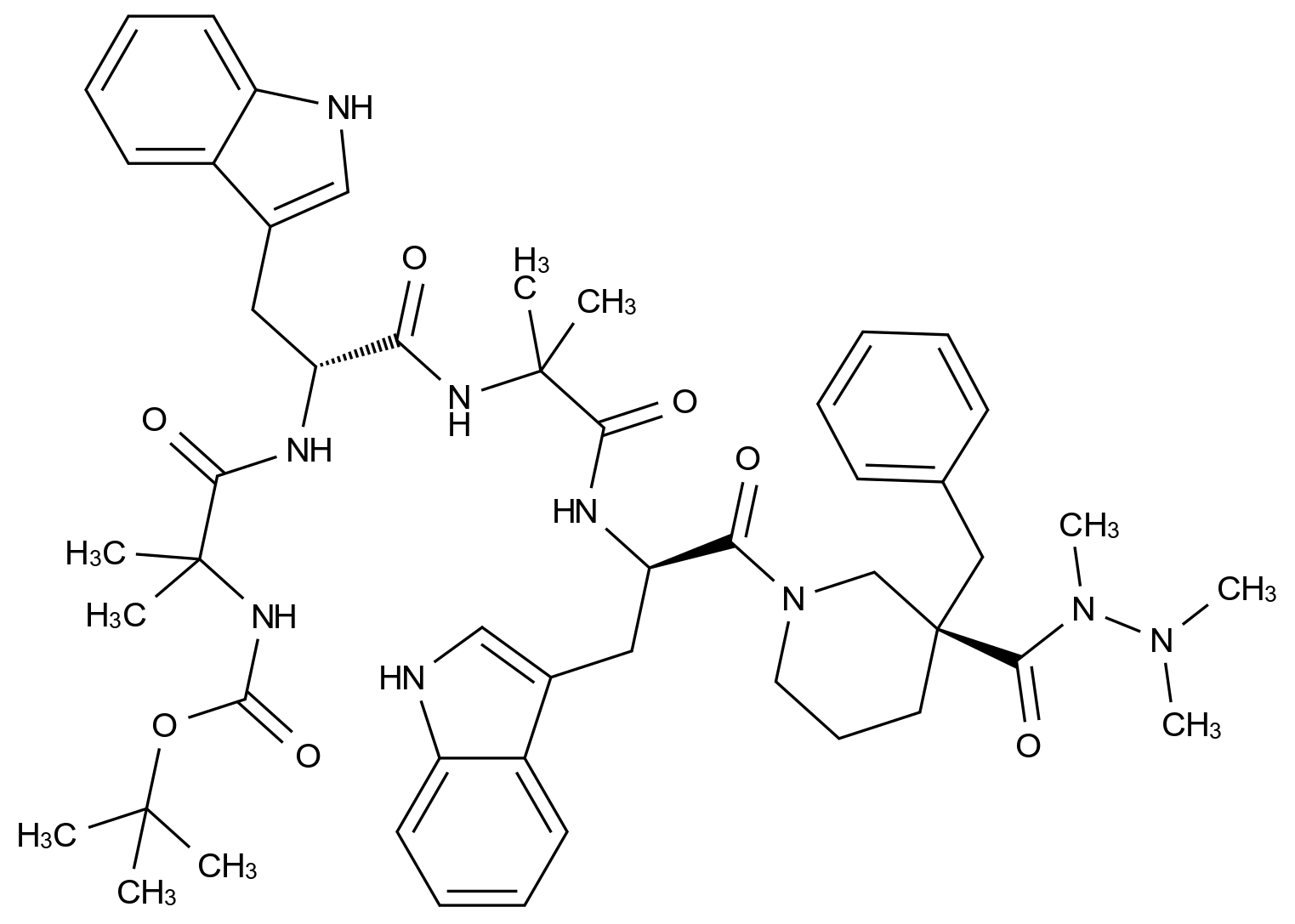 阿拉莫林杂质11结构式