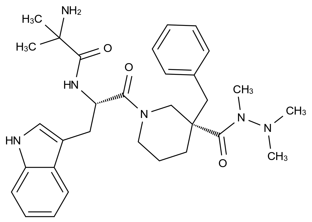 阿拉莫林杂质12结构式
