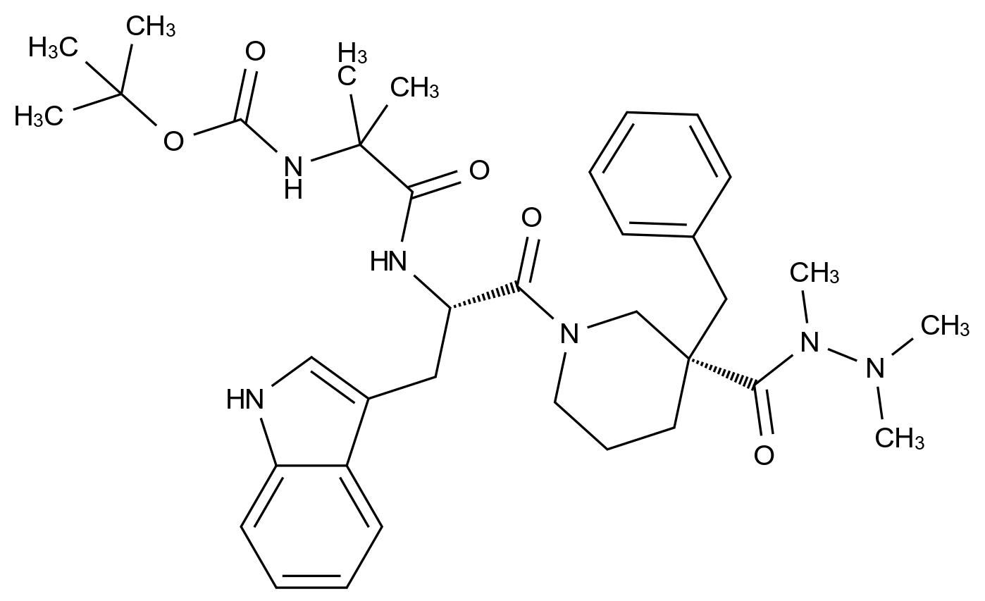 阿拉莫林杂质14结构式