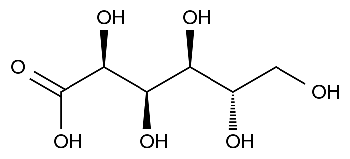 157663-13-3 L-Gluconic Acid Cacium Salt结构式