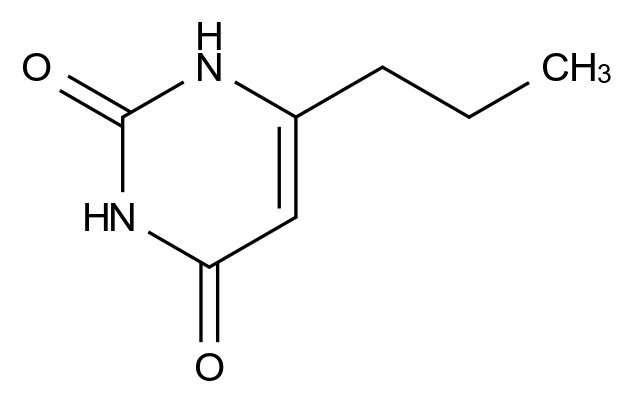 Propylthiouracil Impurity 1结构式