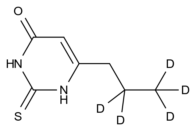 丙硫氧嘧啶-D5结构式