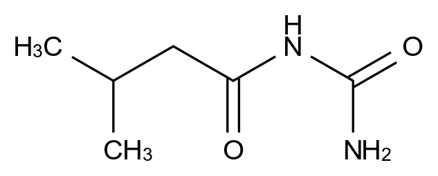 Bromisoval Impurity2结构式