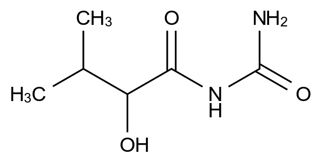 溴米索伐杂质2结构式