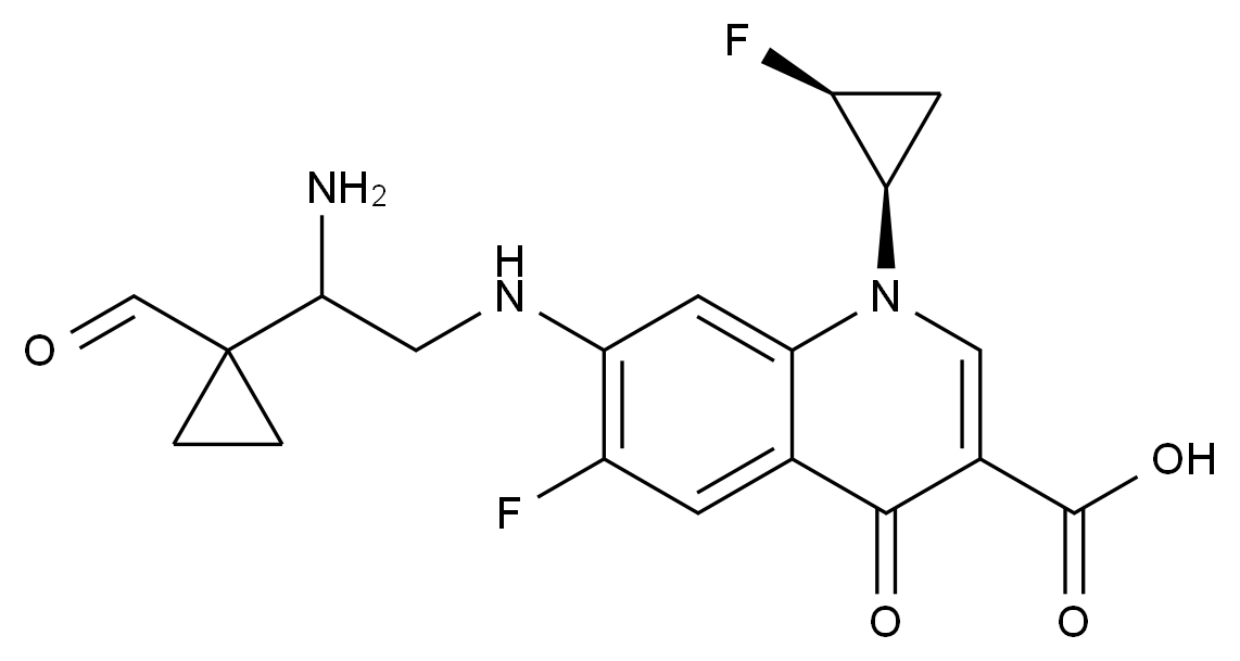 西他沙星杂质1结构式
