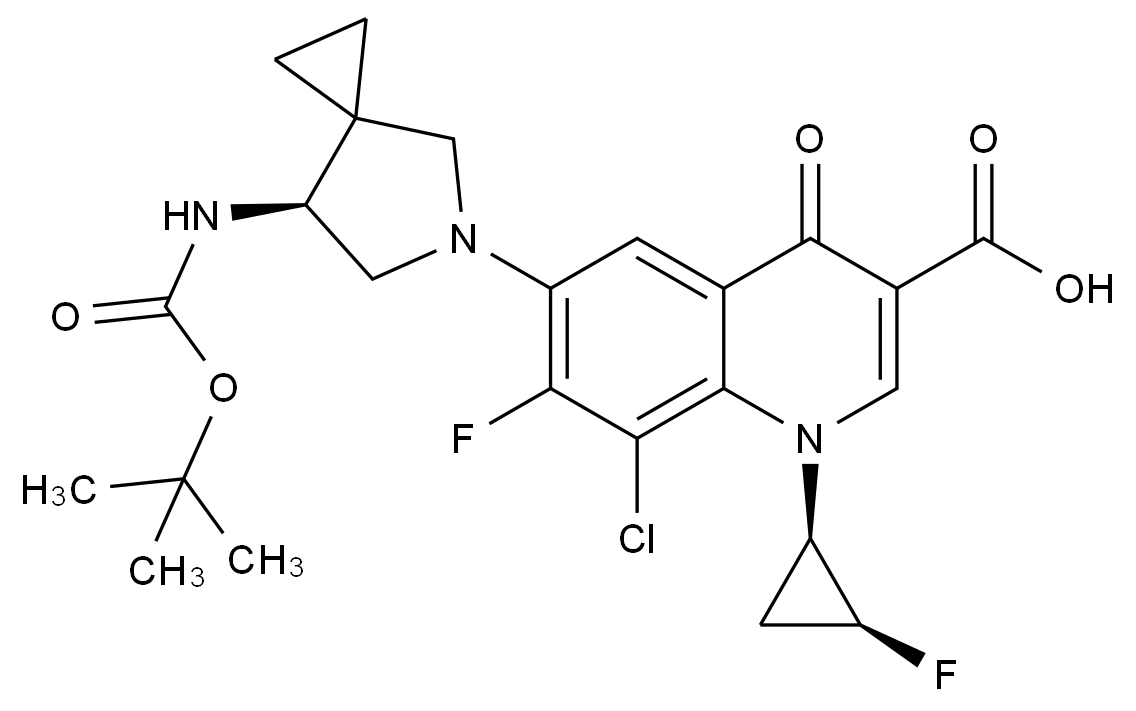 西他沙星杂质23结构式