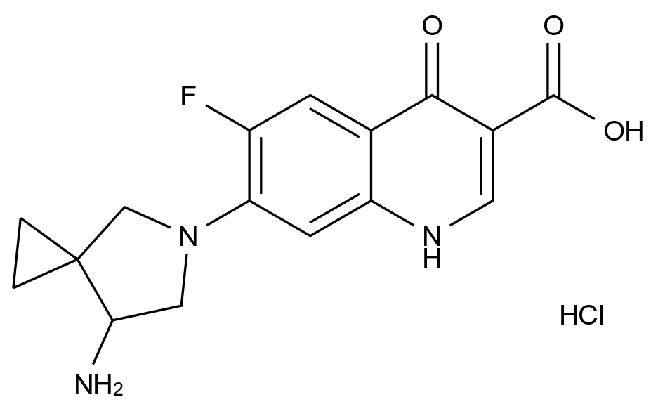 西他沙星杂质25结构式