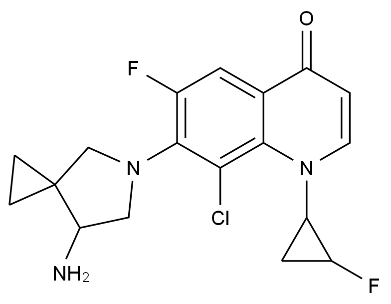 西他沙星杂质27结构式